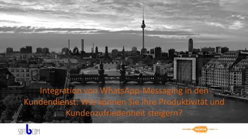 Integration von WhatsApp-Messaging in den Kundendienst